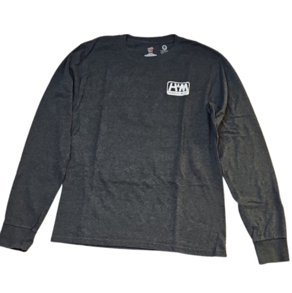 H&M Tops - 🎁 Henkels&McCoy Cimarron Bend 400MW Straight Outta Kansas Hanes Tagless Black S